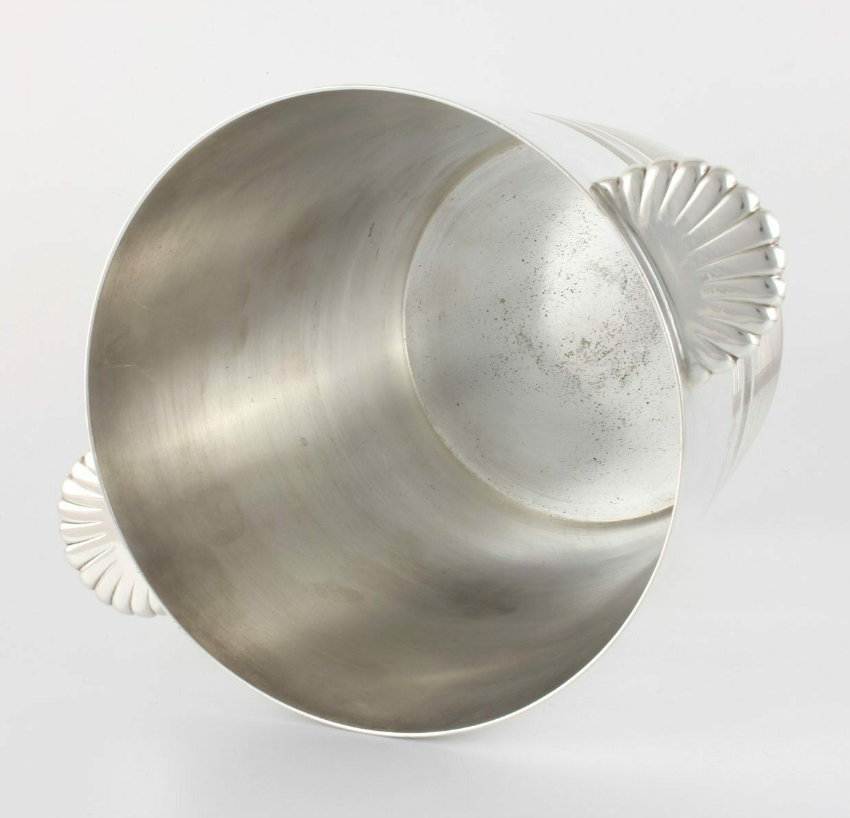 photo for sale Ercuis France Silver Plated Wine Cooler. Champagne Ice Bucket. C1930.