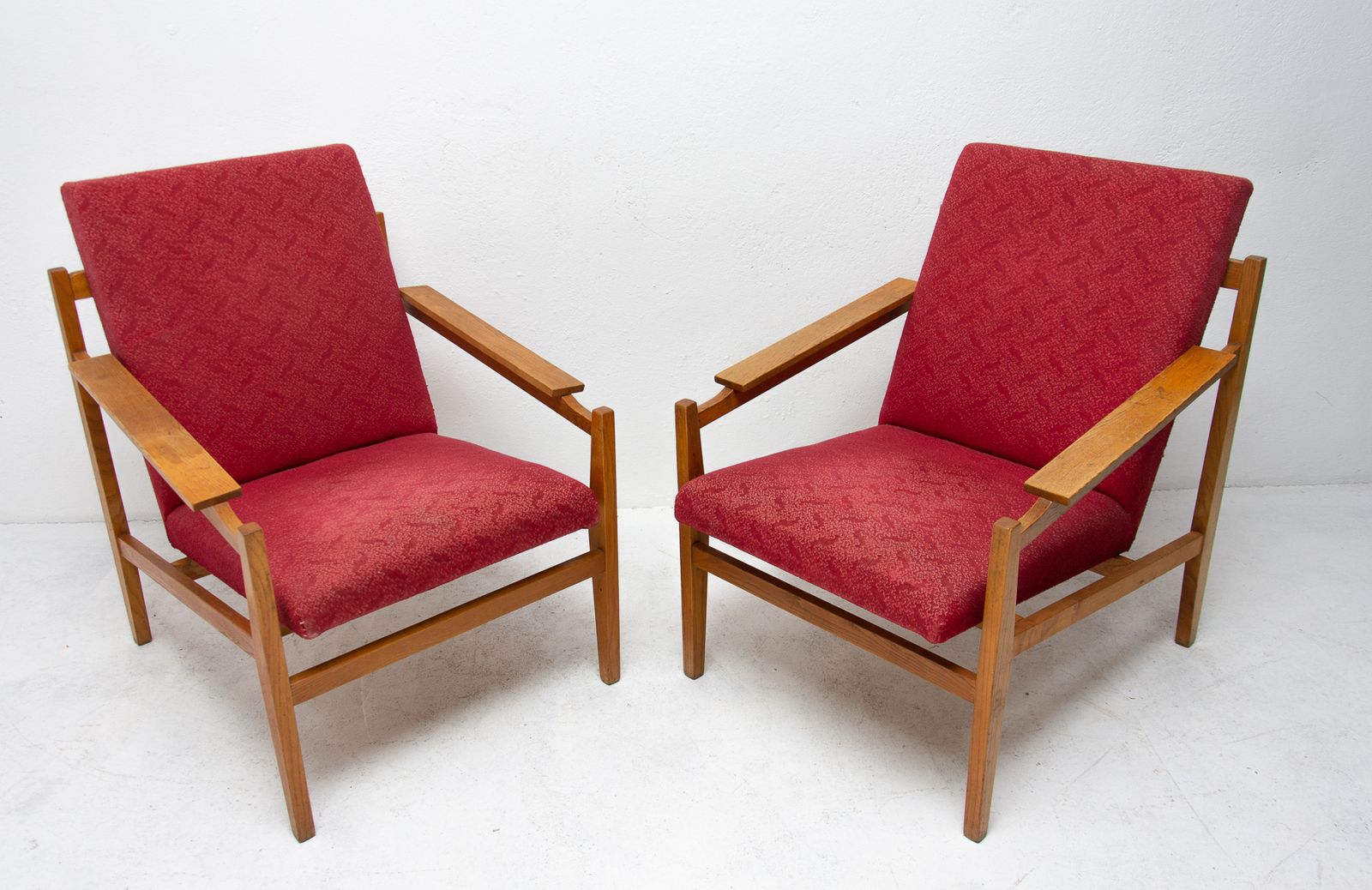 Pair Of Mid Century Scandinavian Style Armchairs, 1960´S photo Furniture