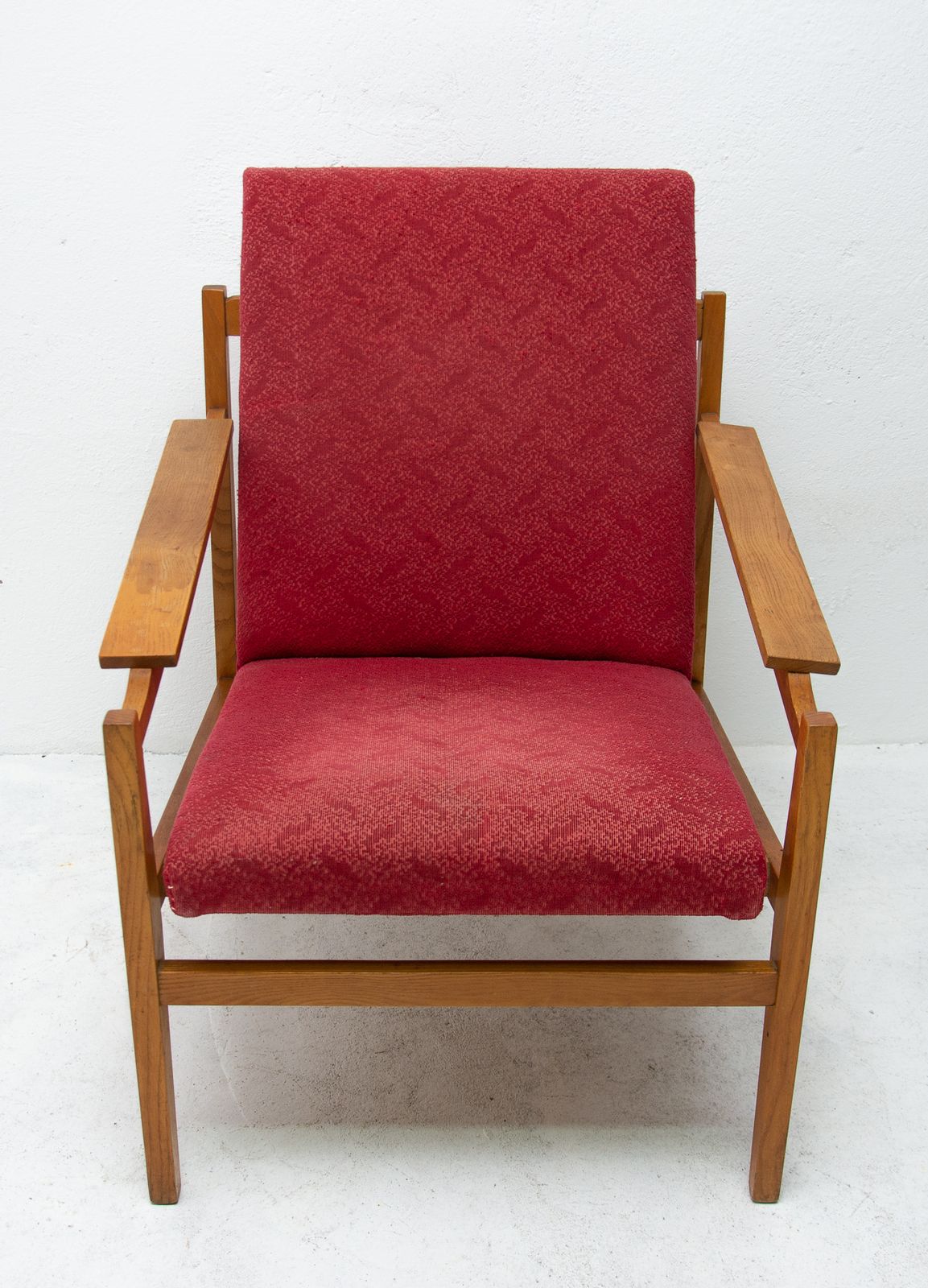 613.0 Pair Of Mid Century Scandinavian Style Armchairs, 1960´S photo