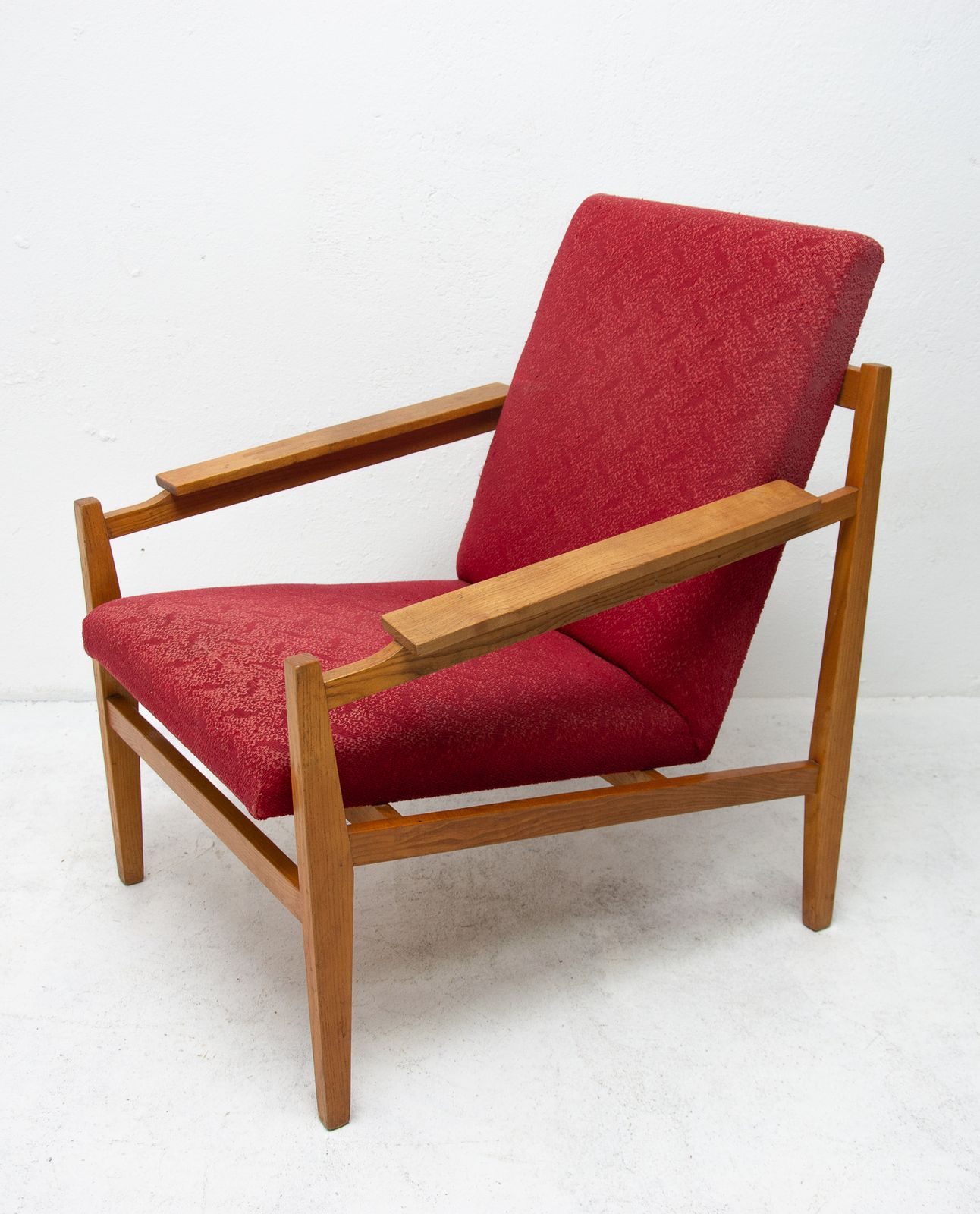 photo vintage Pair Of Mid Century Scandinavian Style Armchairs, 1960´S