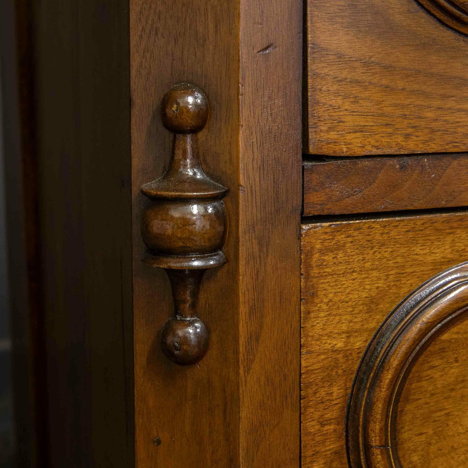 Late 19th Century French Walnut Chest Of Drawers photo Furniture