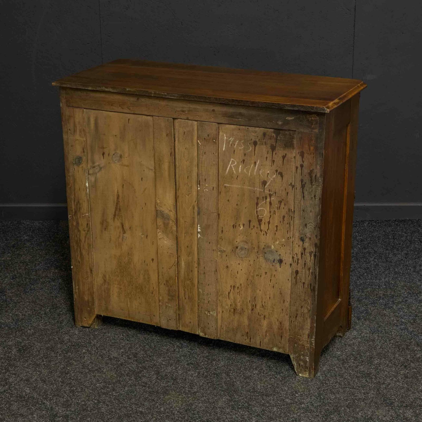 Late 19th Century French Walnut Chest Of Drawers photo vinterior