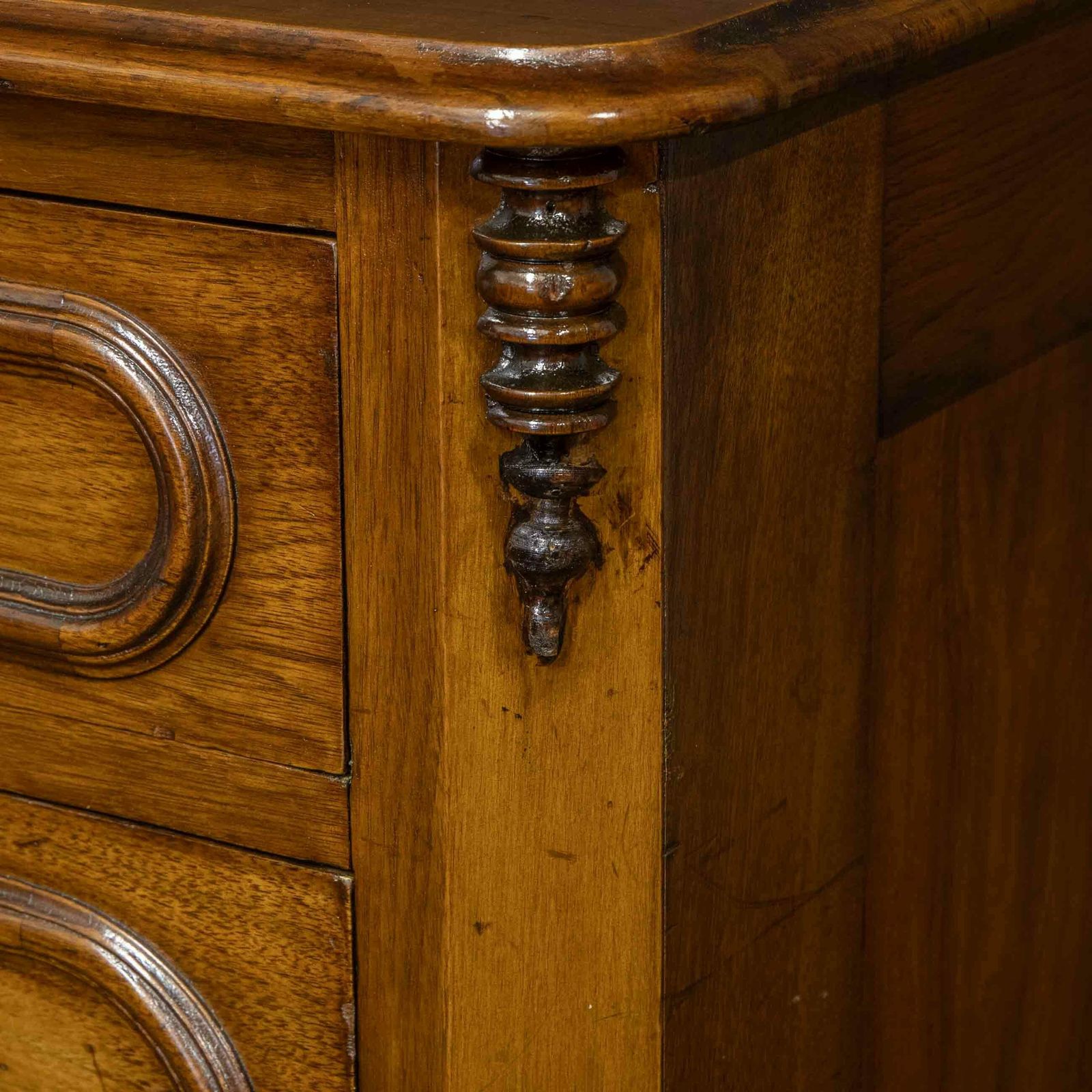 Late 19th Century French Walnut Chest Of Drawers photo buy