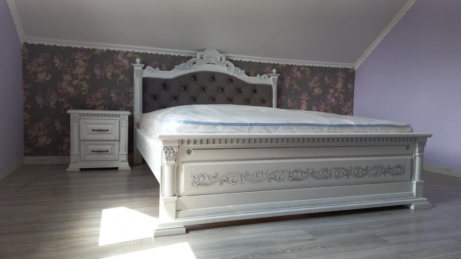 Bed Natural Wood Ash