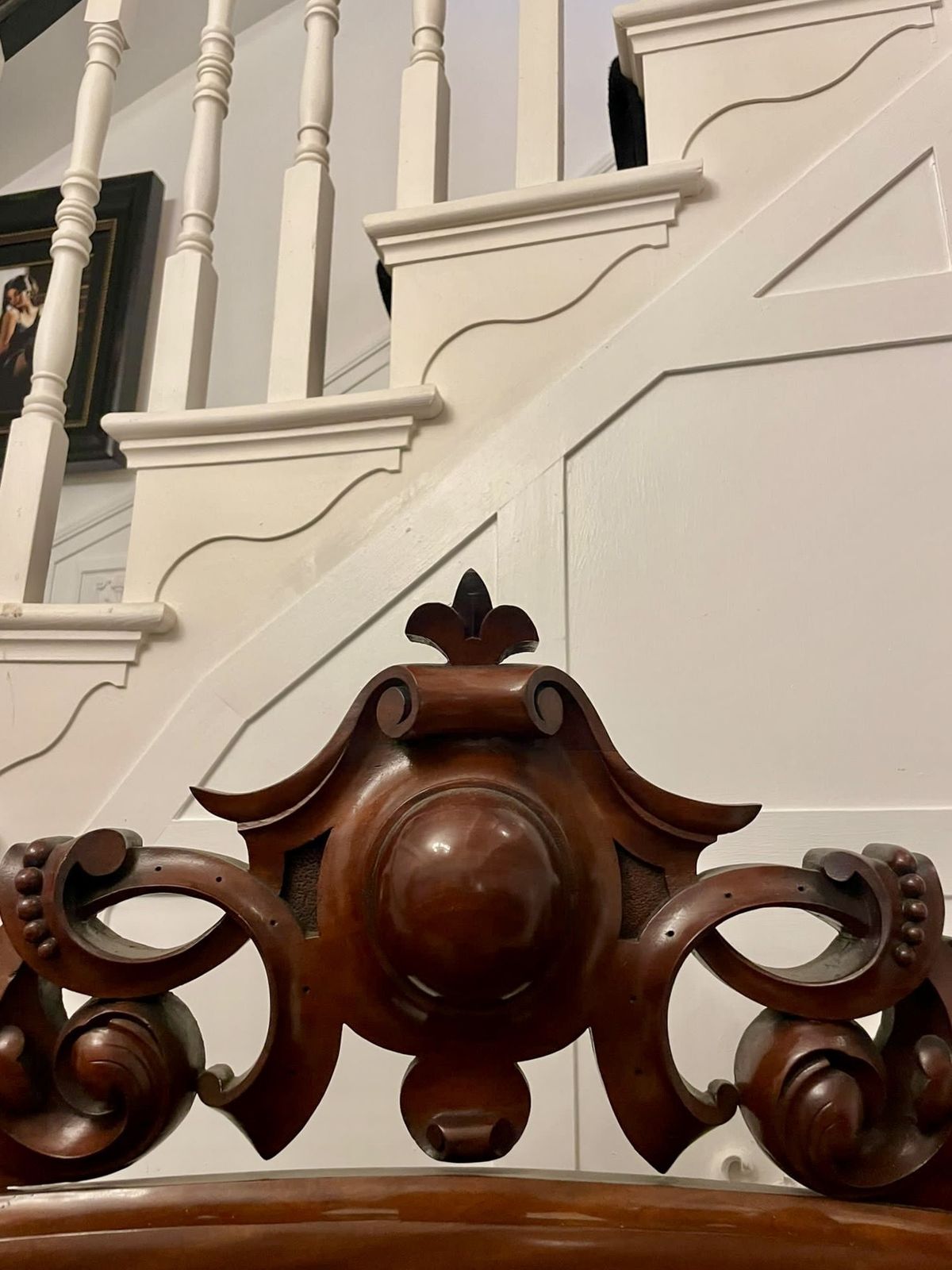 Outstanding Quality Antique 19th Century Carved Mahogany Sideboard photo 5875.0