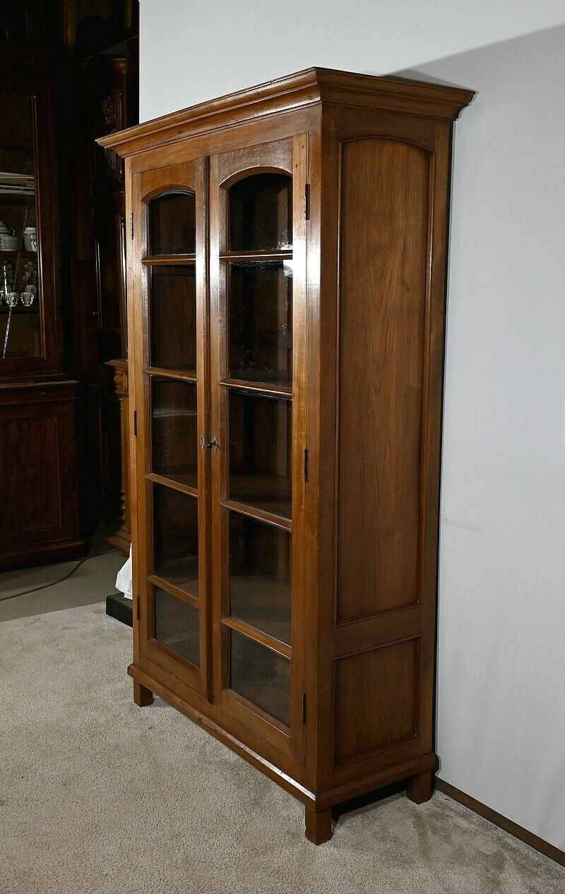 Pondicherry Showcase Library In Teak – 1900 photo Furniture