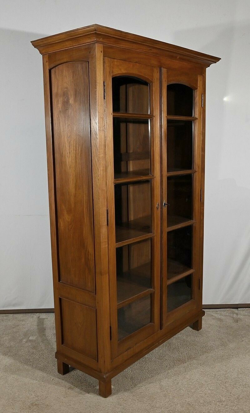 2325.80645148 Pondicherry Showcase Library In Teak – 1900 photo