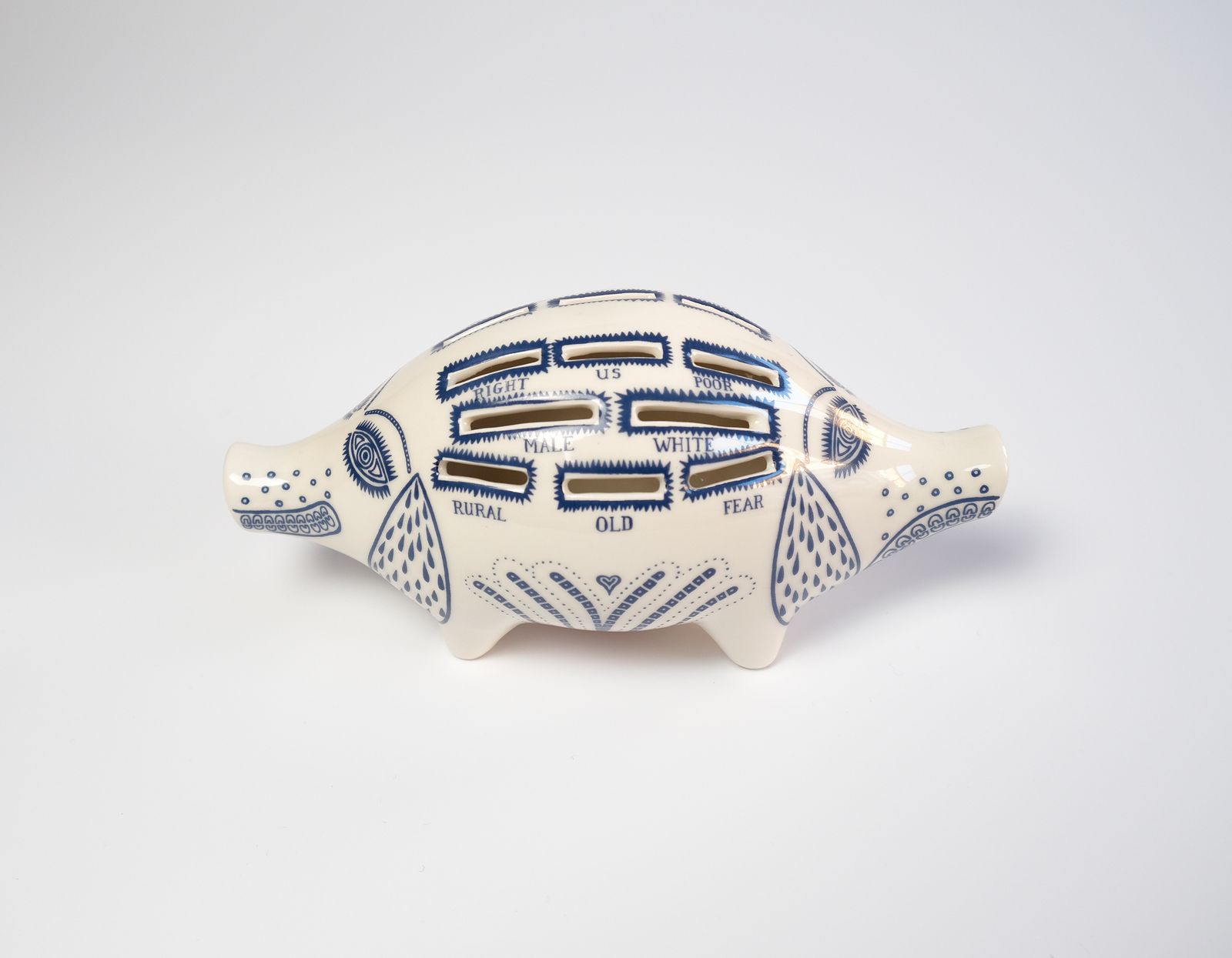 Grayson Perry "Little Pig" Ceramic Piggy Bank Sculpture, 2022 photo buy