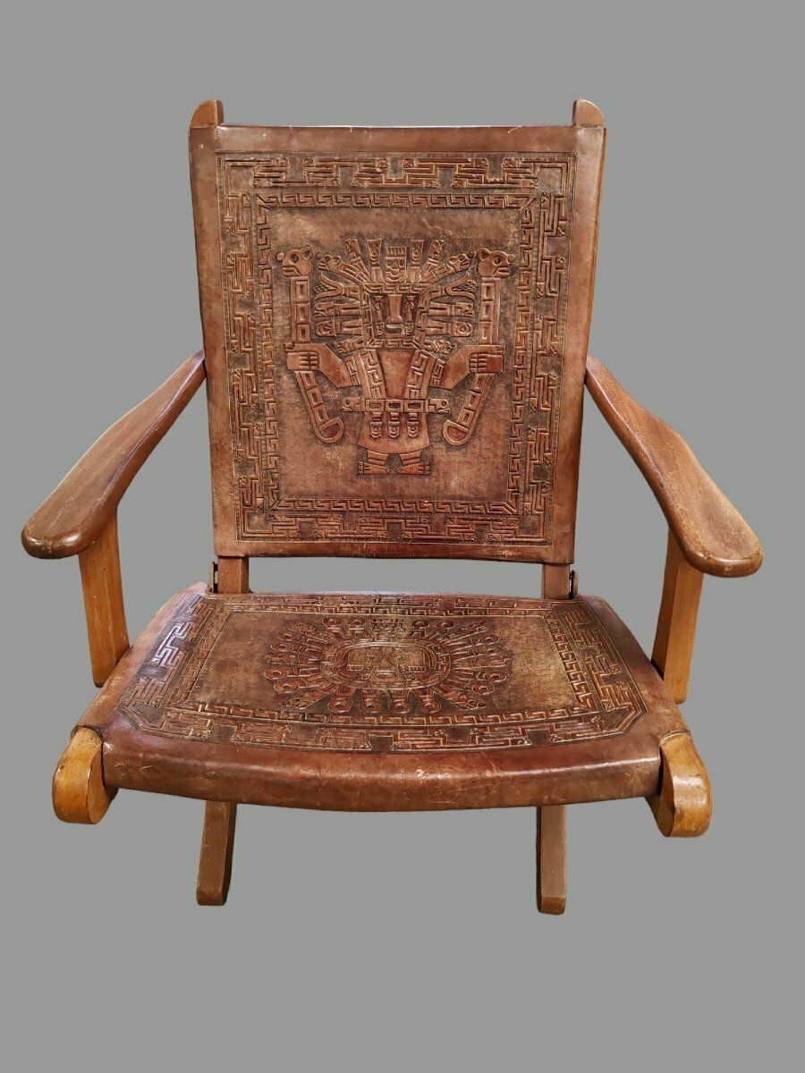 Fauteuil pliant par Angel Pazmino photo Mobilier