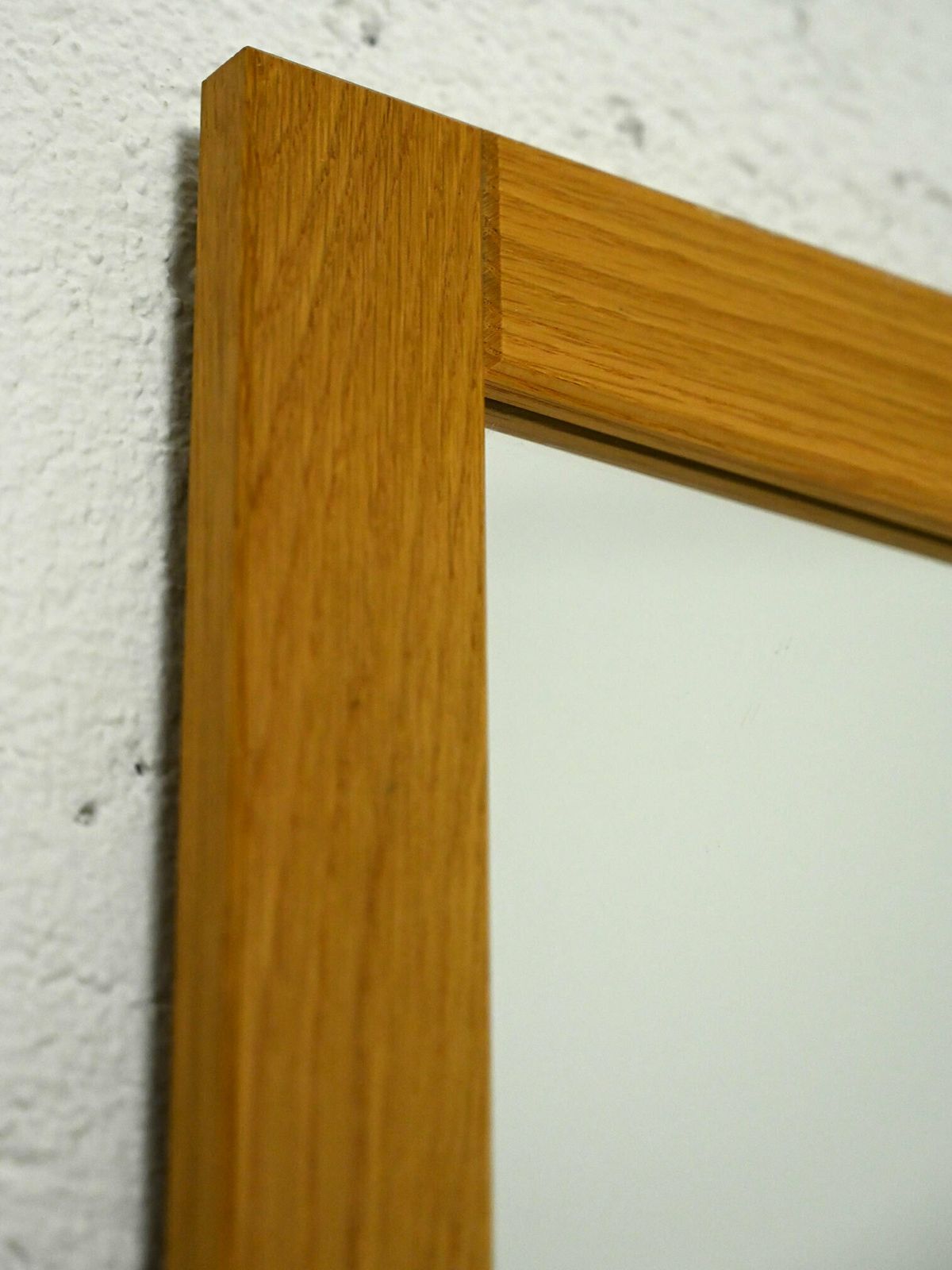 Square Scandinavian Mirror, 1960s photo Home Decor
