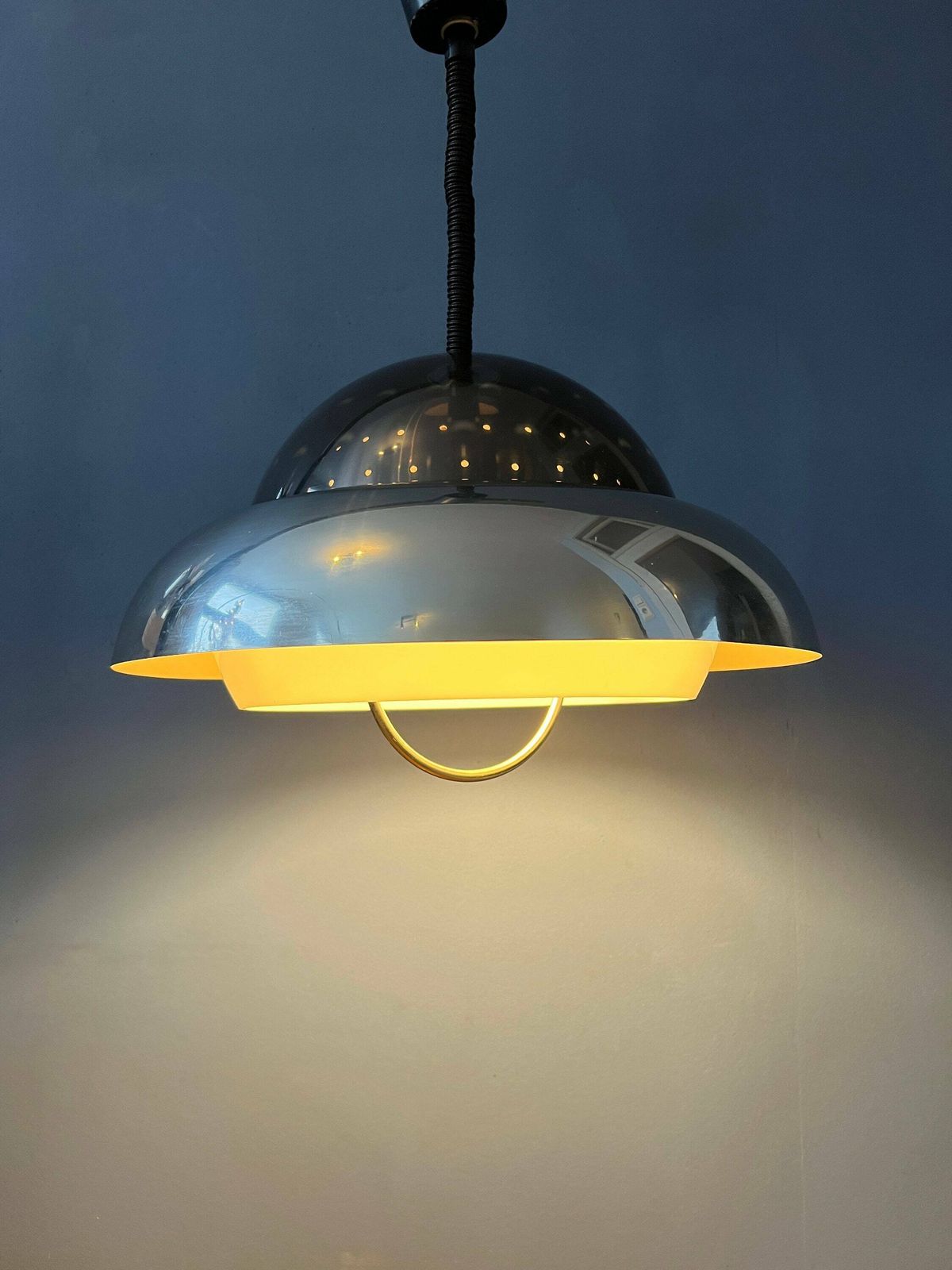 Mid Century Dijkstra Space Age Hanglamp