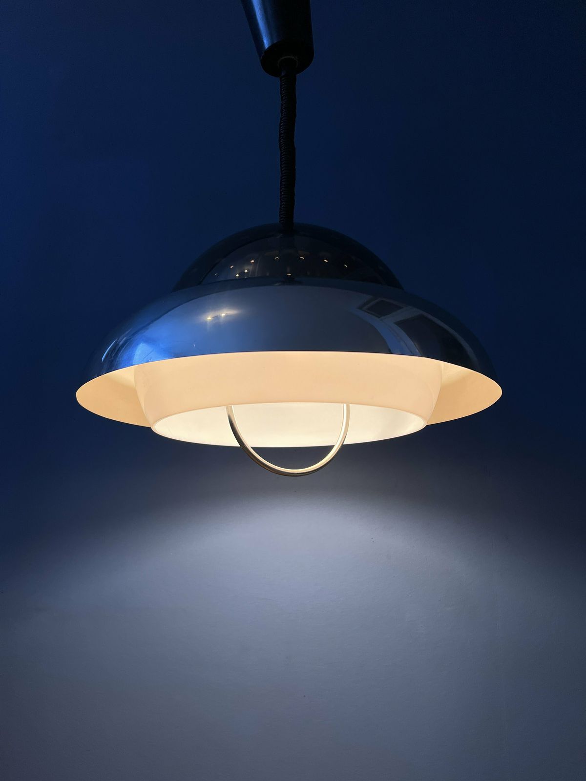 Mid Century Dijkstra Space Age Hanglamp photo for sale