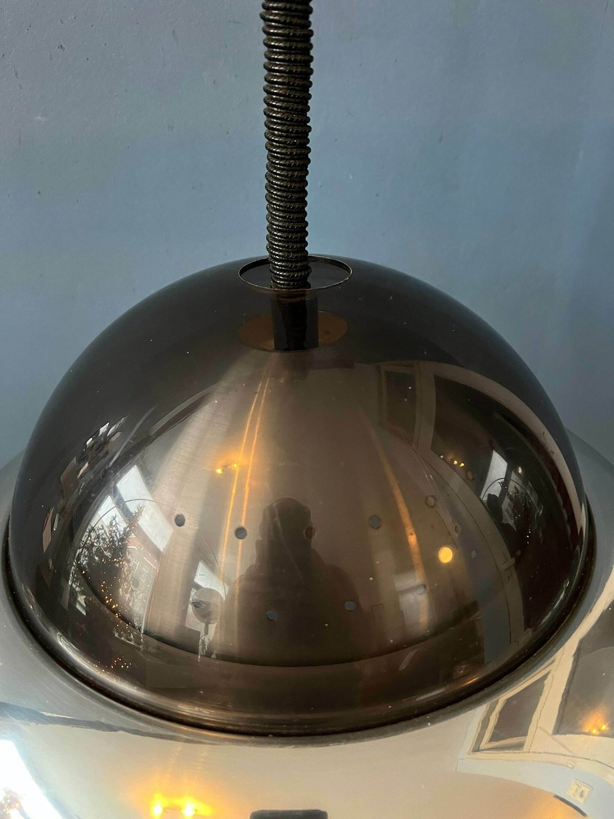 Mid Century Dijkstra Space Age Hanglamp photo buy