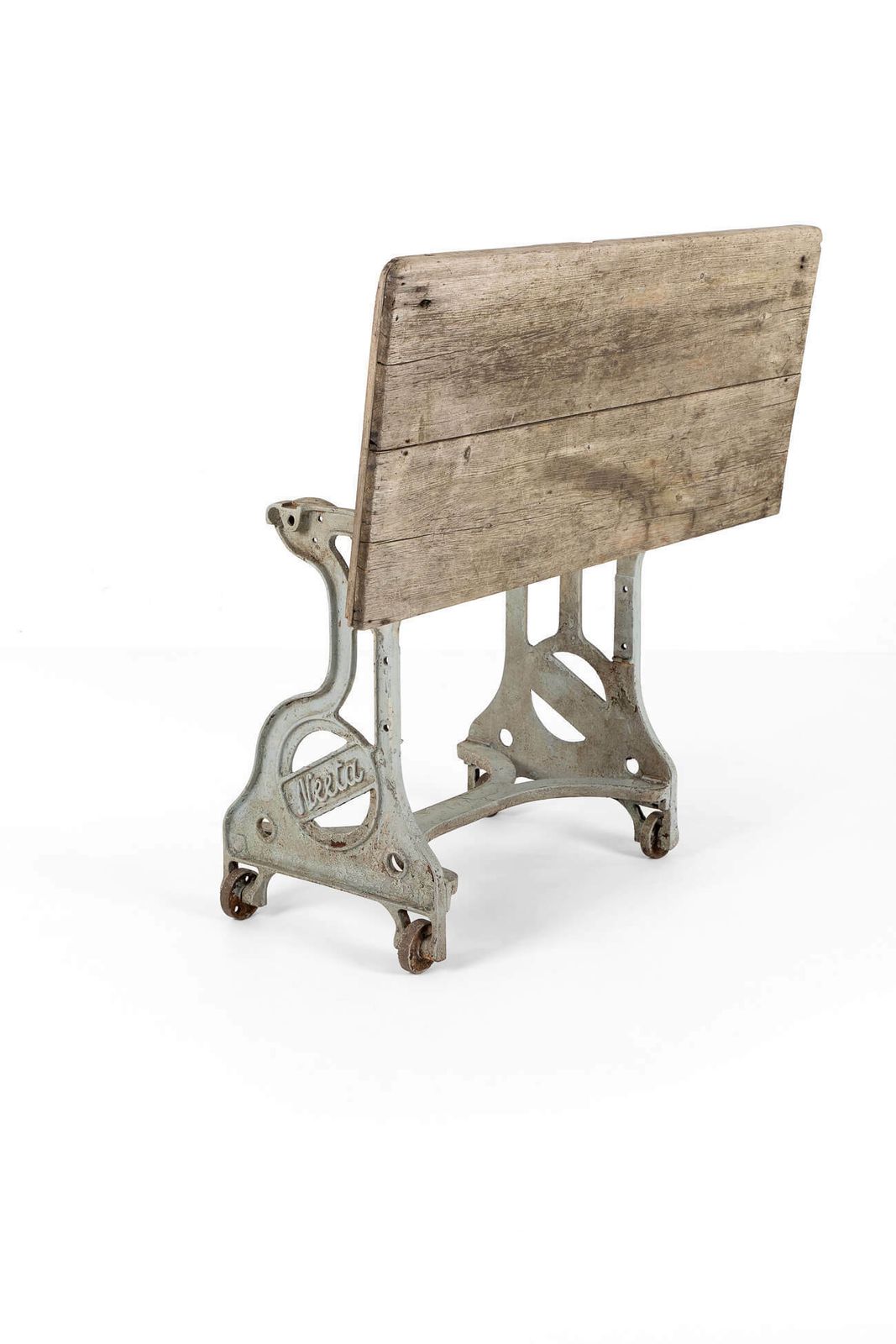 Industrial Worktable By Neeta, 1900s photo vinterior