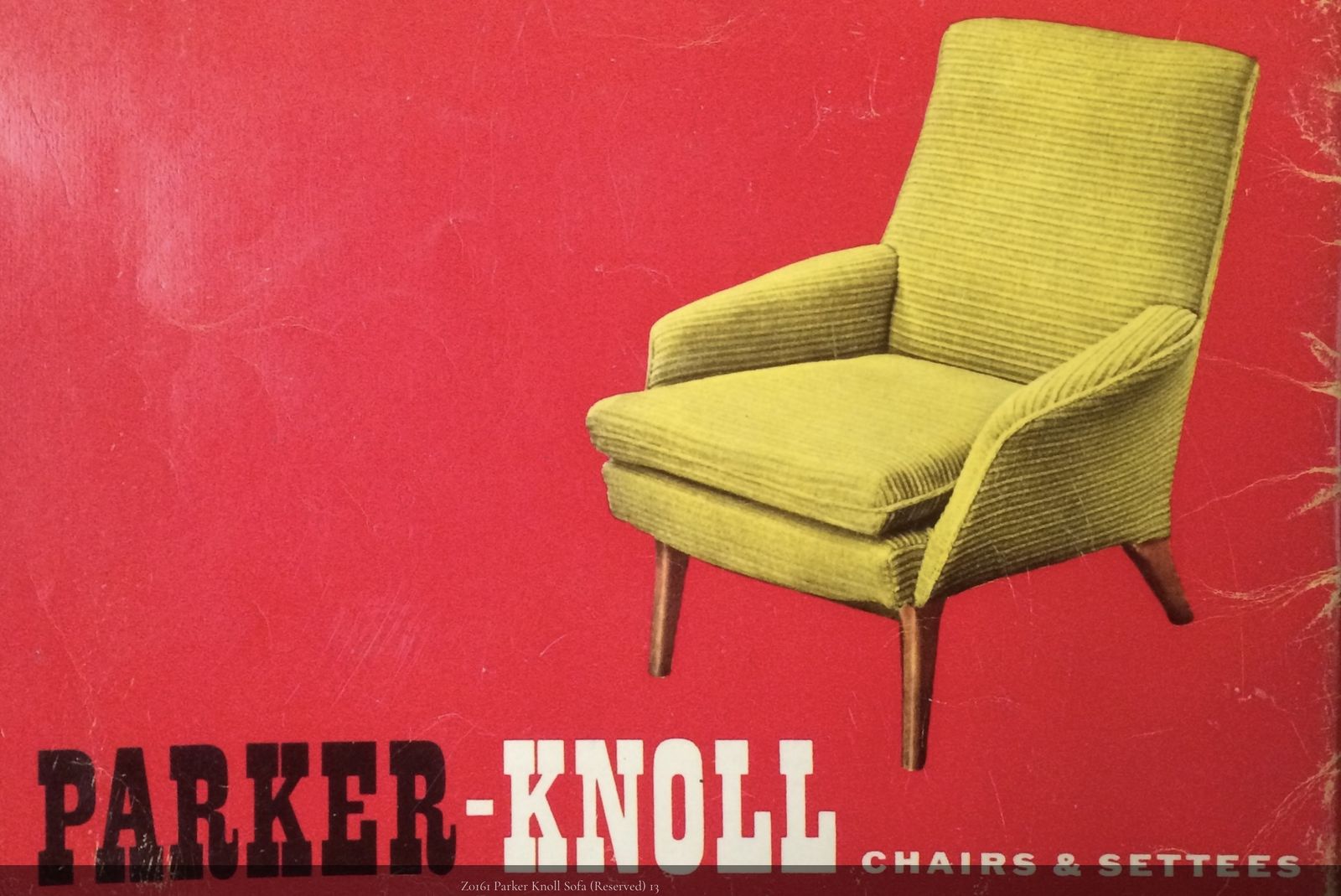 Parker Knoll Armchair Mono Black White Houndstooth Herringbone Pk 934/5/6 Gavotte photo buy