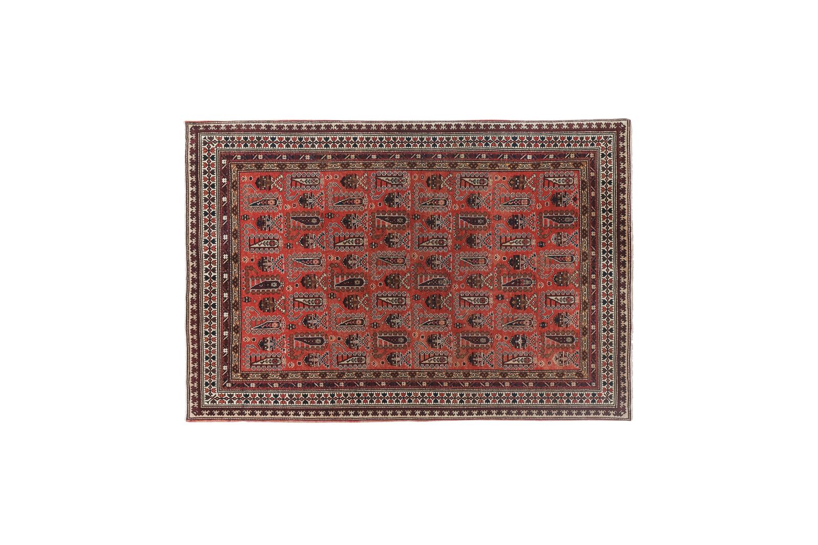 1960s Vintage Caucasian Derbent Rug 140 X 206 Cm photo furniture