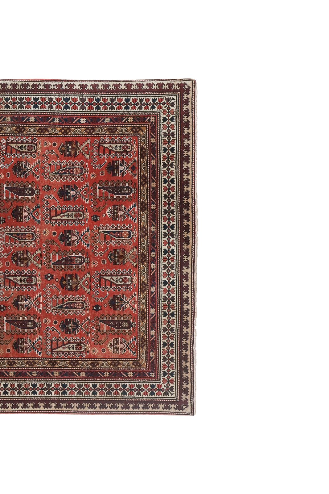 1960s Vintage Caucasian Derbent Rug 140 X 206 Cm photo for sale