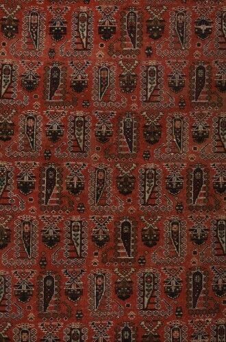 1960s Vintage Caucasian Derbent Rug 140 X 206 Cm photo vintage