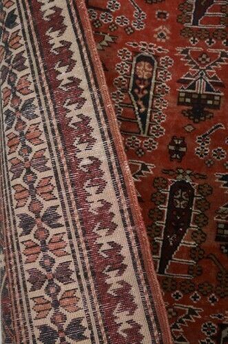 photo for sale 1960s Vintage Caucasian Derbent Rug 140 X 206 Cm