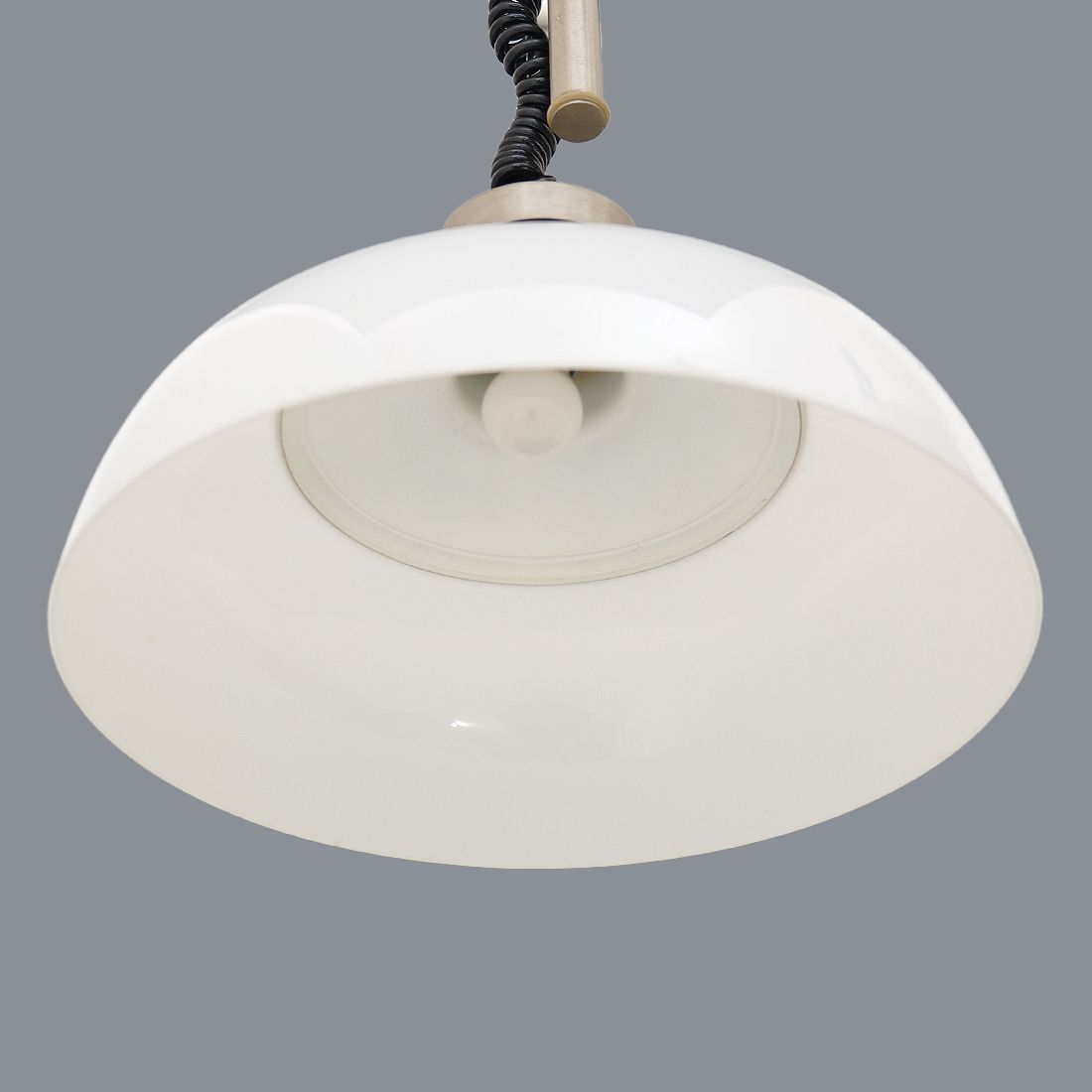 Up And Down Chandelier By Achille And Piergiorgio Castiglioni For Kartell, 1960s photo Lighting