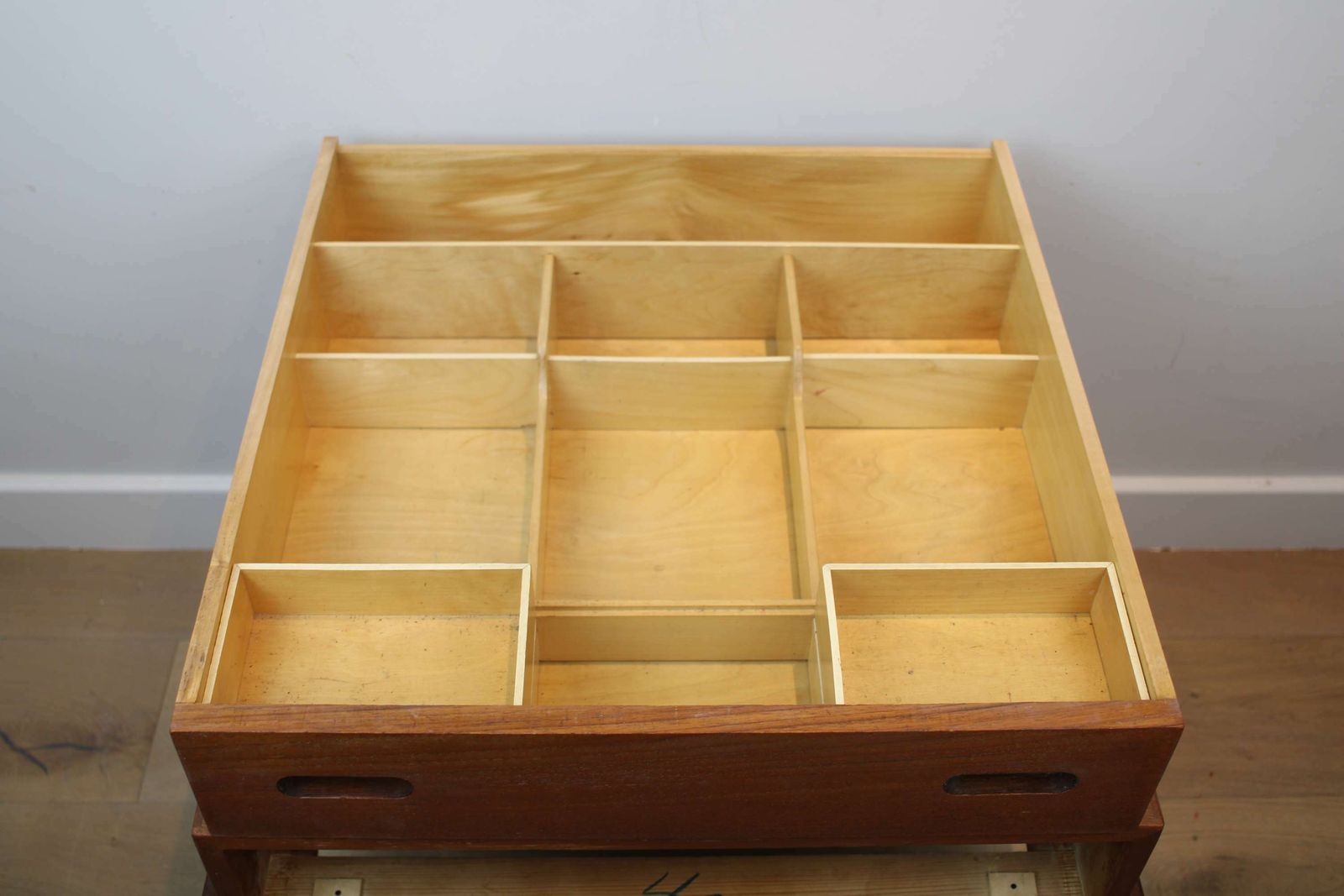 photo buy A Mid Century Danish Side Table By Illum Wikkelsø For Hjørring Møbel In Teak
