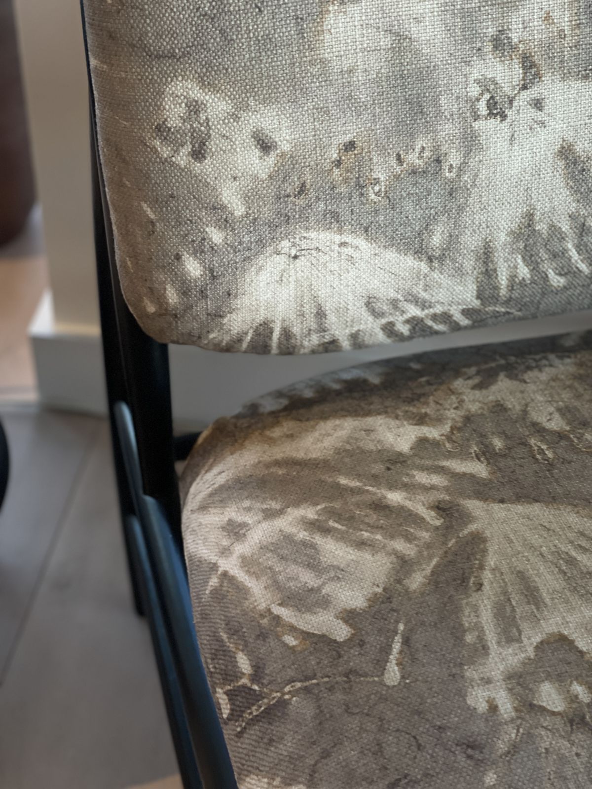 photo furniture Ercol Von Chair, 2010s, Linen, Contemporary