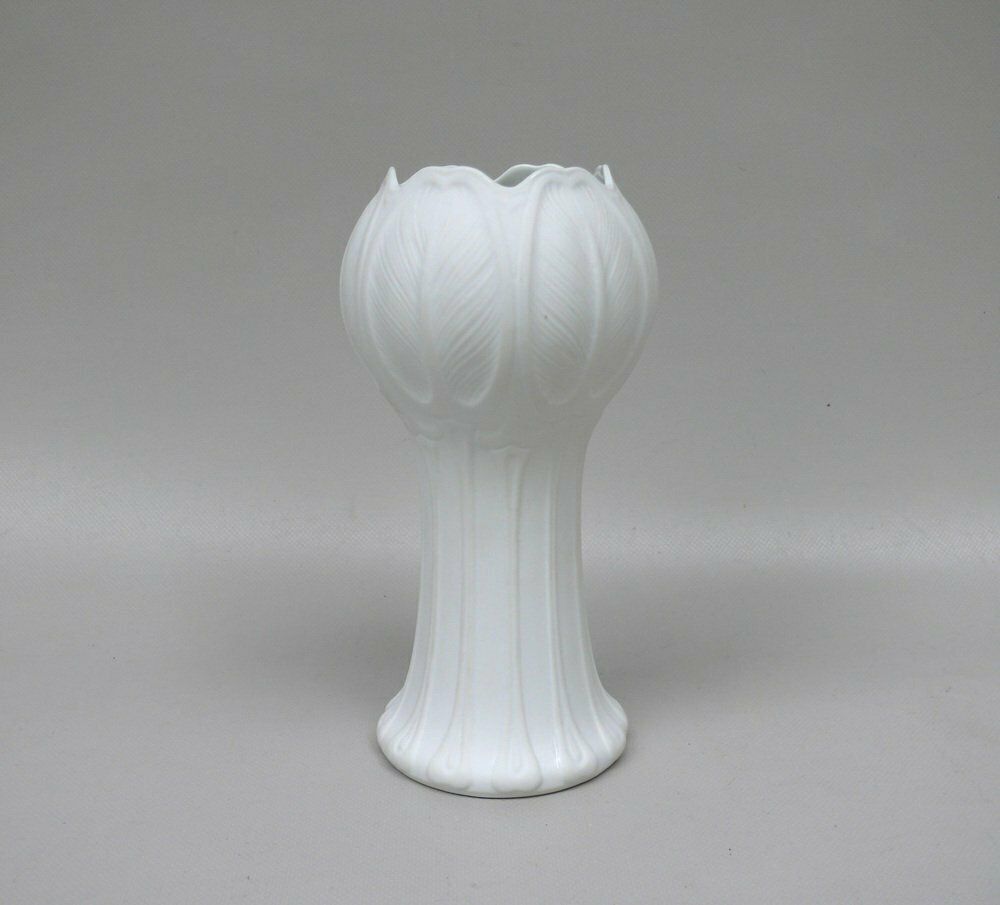 Vase In Porcelain With Art Noveau Style Elements By Hans Achtziger For Hutschenreuther, Germany, 1970s photo furniture