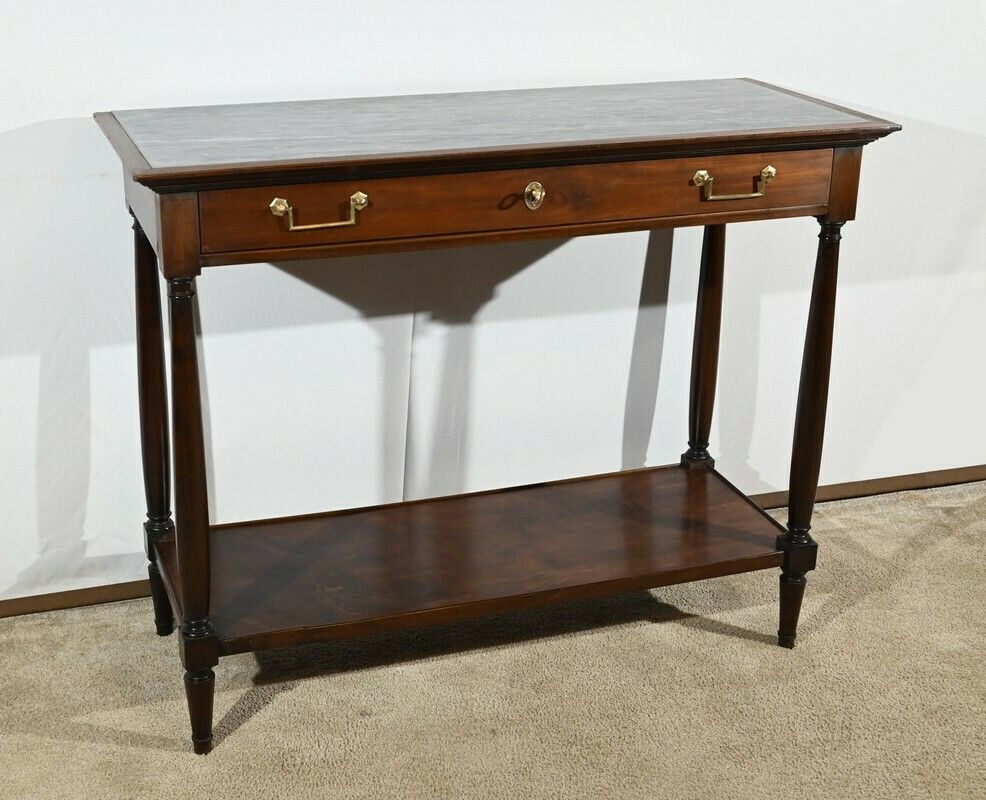 Mahogany Console, Louis XVI – 18th Century photo furniture