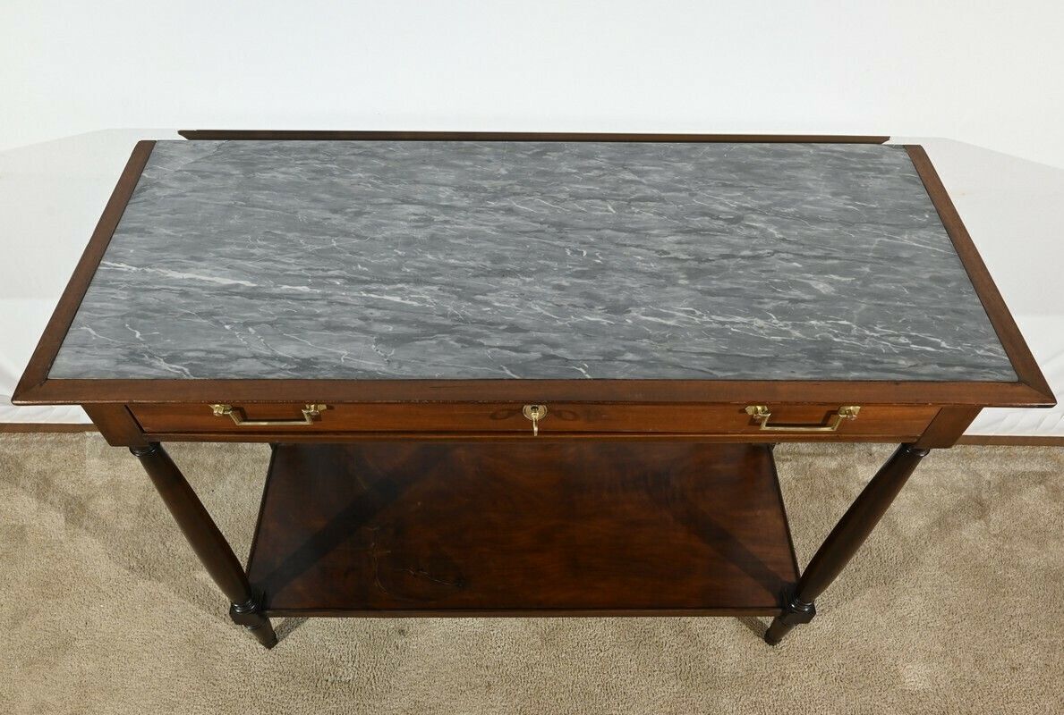 Mahogany Console, Louis XVI – 18th Century photo 3376.57258018