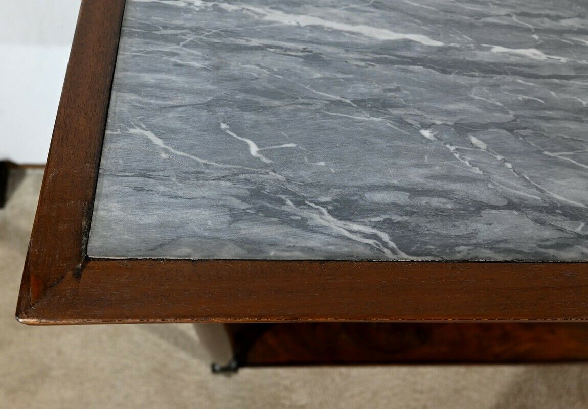Mahogany Console, Louis XVI – 18th Century photo vinterior