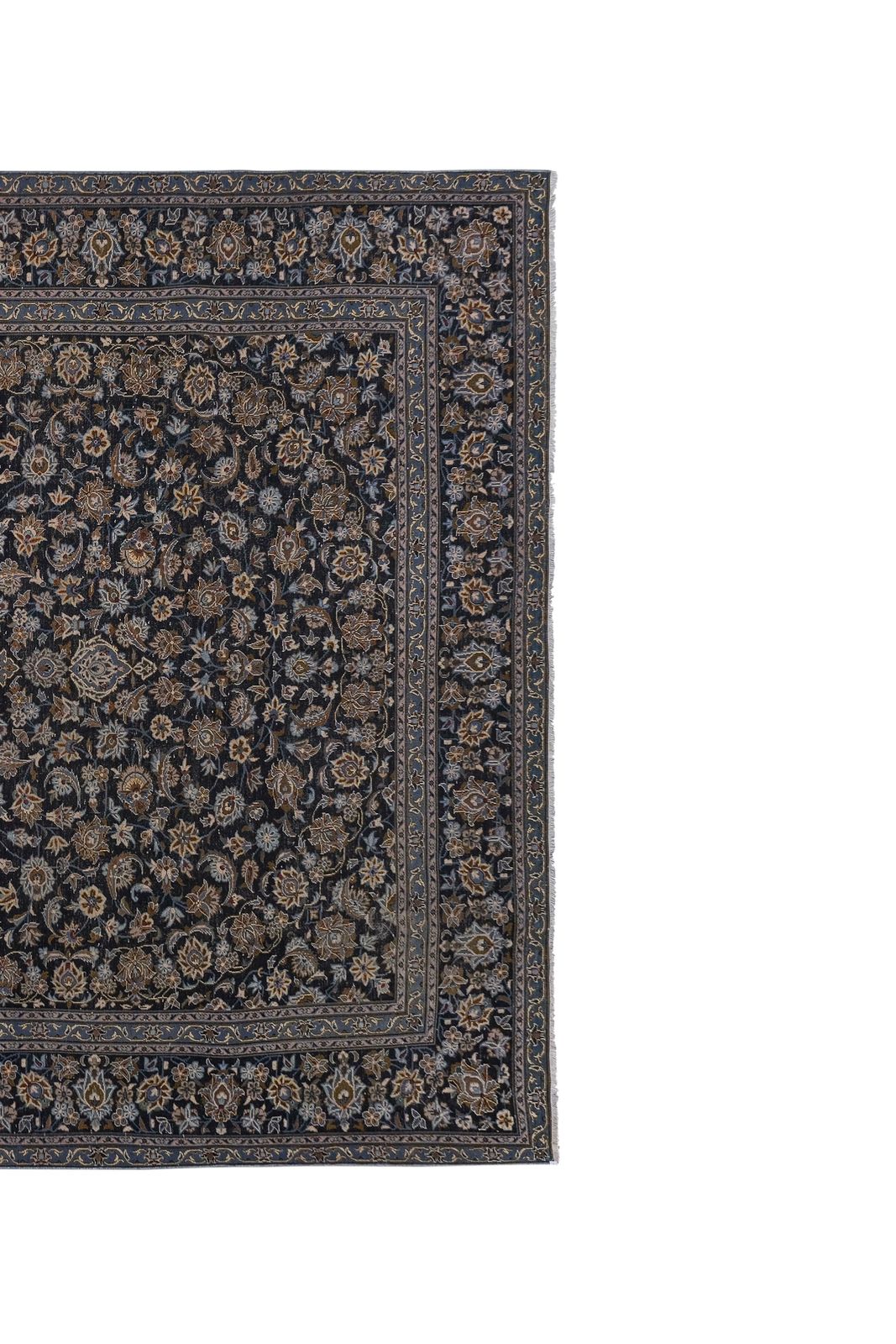 1950s Anatolian Wool Oushak Rug 296 X 404 Cm photo for sale