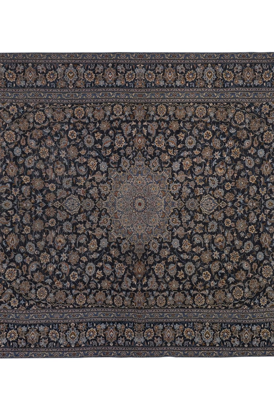 1950s Anatolian Wool Oushak Rug 296 X 404 Cm photo Textiles