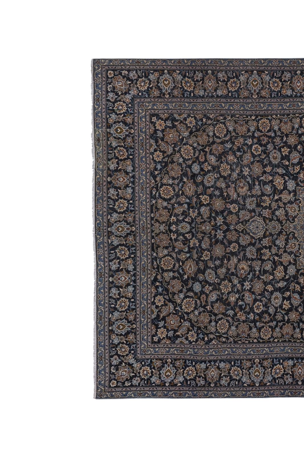 1950s Anatolian Wool Oushak Rug 296 X 404 Cm photo 3935.0