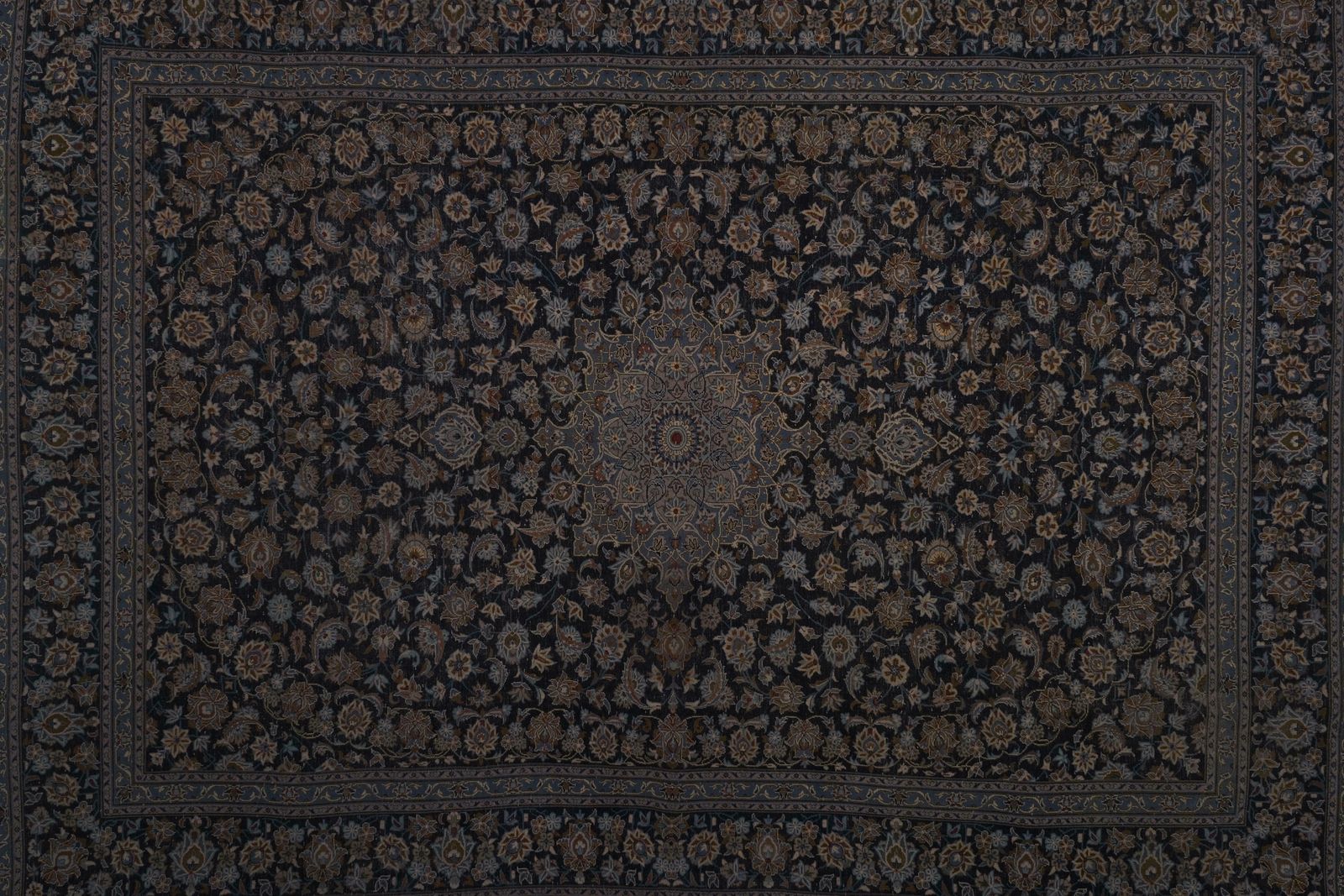 1950s Anatolian Wool Oushak Rug 296 X 404 Cm photo vinterior