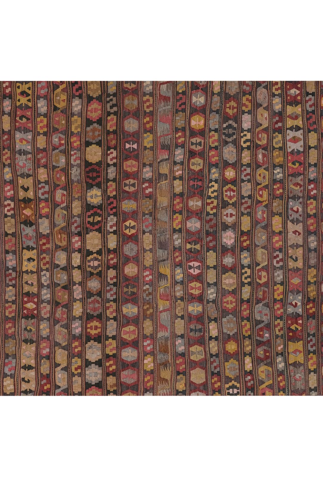 Turkish Kilim Handmade Wool Rug 158 X 242 Cm photo 591.0