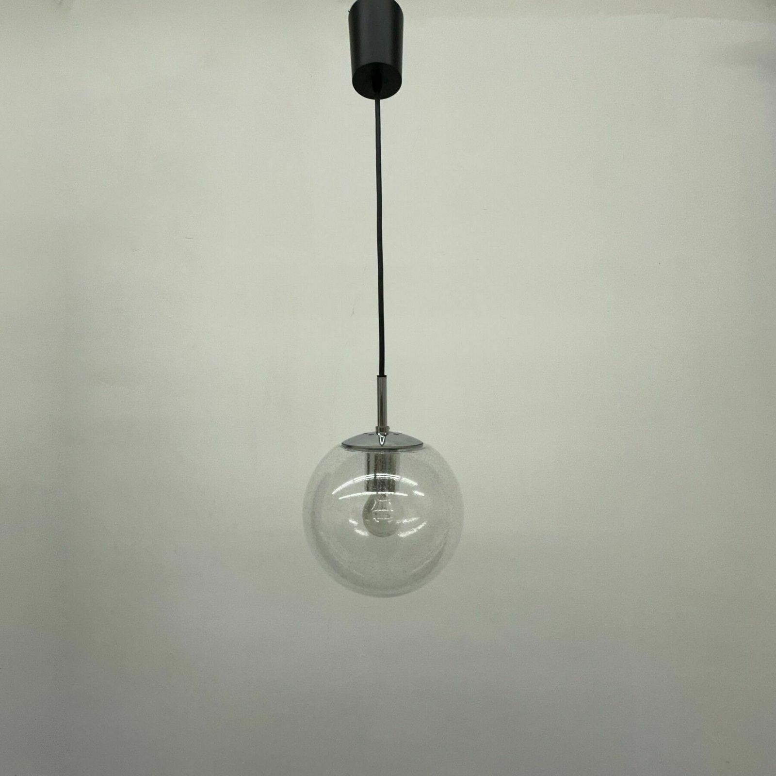 Glashütte Limburg Hanglamp, Jaren 1970 photo buy