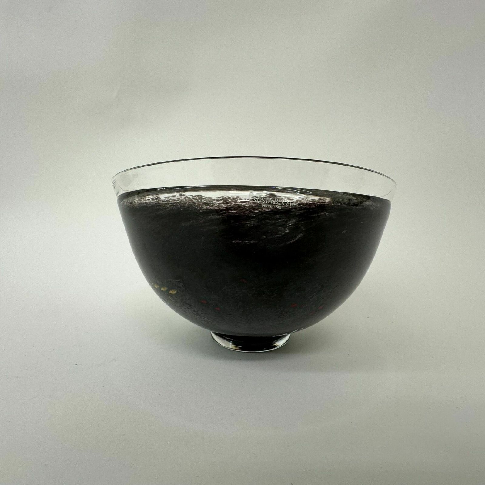 Bertil Vallien Voor Kosta Boda Satellite Schaal, Jaren 1990, Zweden photo furniture