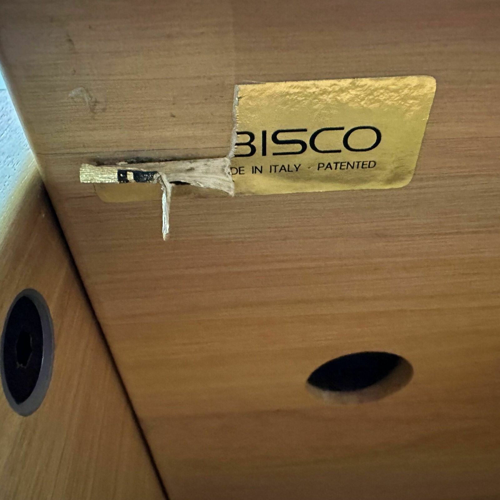 photo for sale Mid Century Design Ibisco Cabinet , 1970’s Italy
