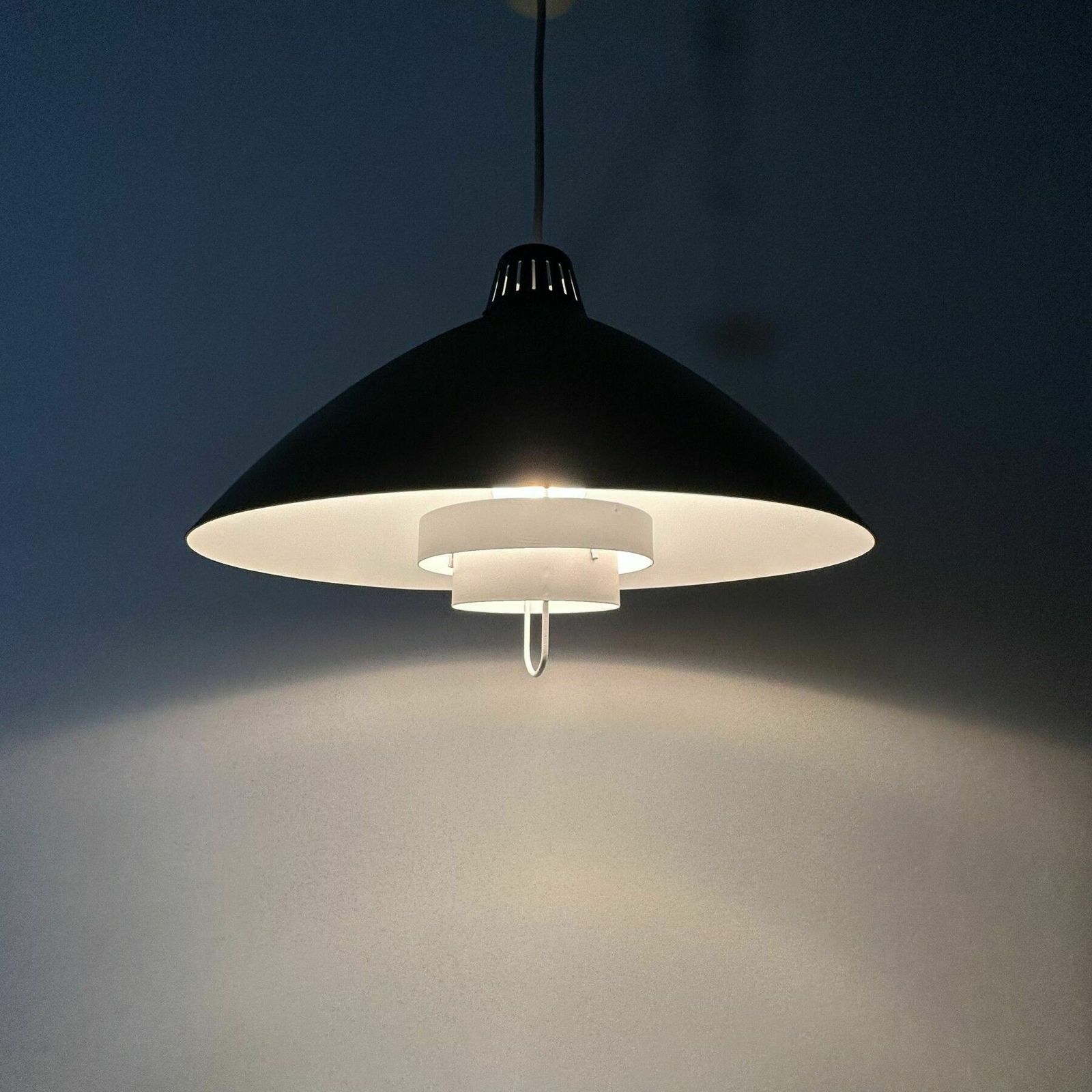 Mid Century Design Hanglamp In Groen, Jaren 1960 photo buy