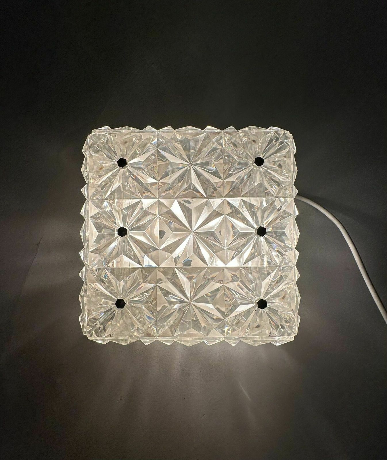 photo furniture Mid Century Design Plafondlamp, Jaren 1970