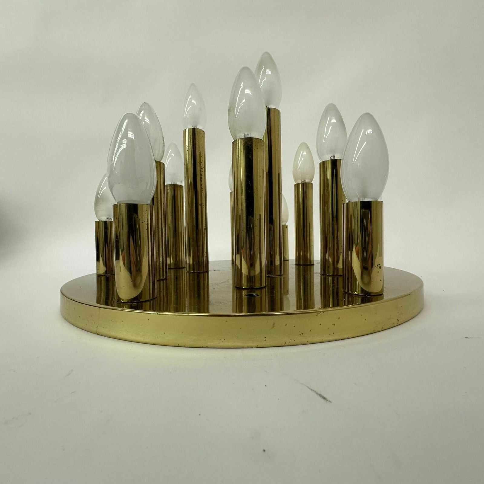 Mid Century Design Plafondlamp Van Solken Leuchten, Duitsland, Jaren 1970 photo buy