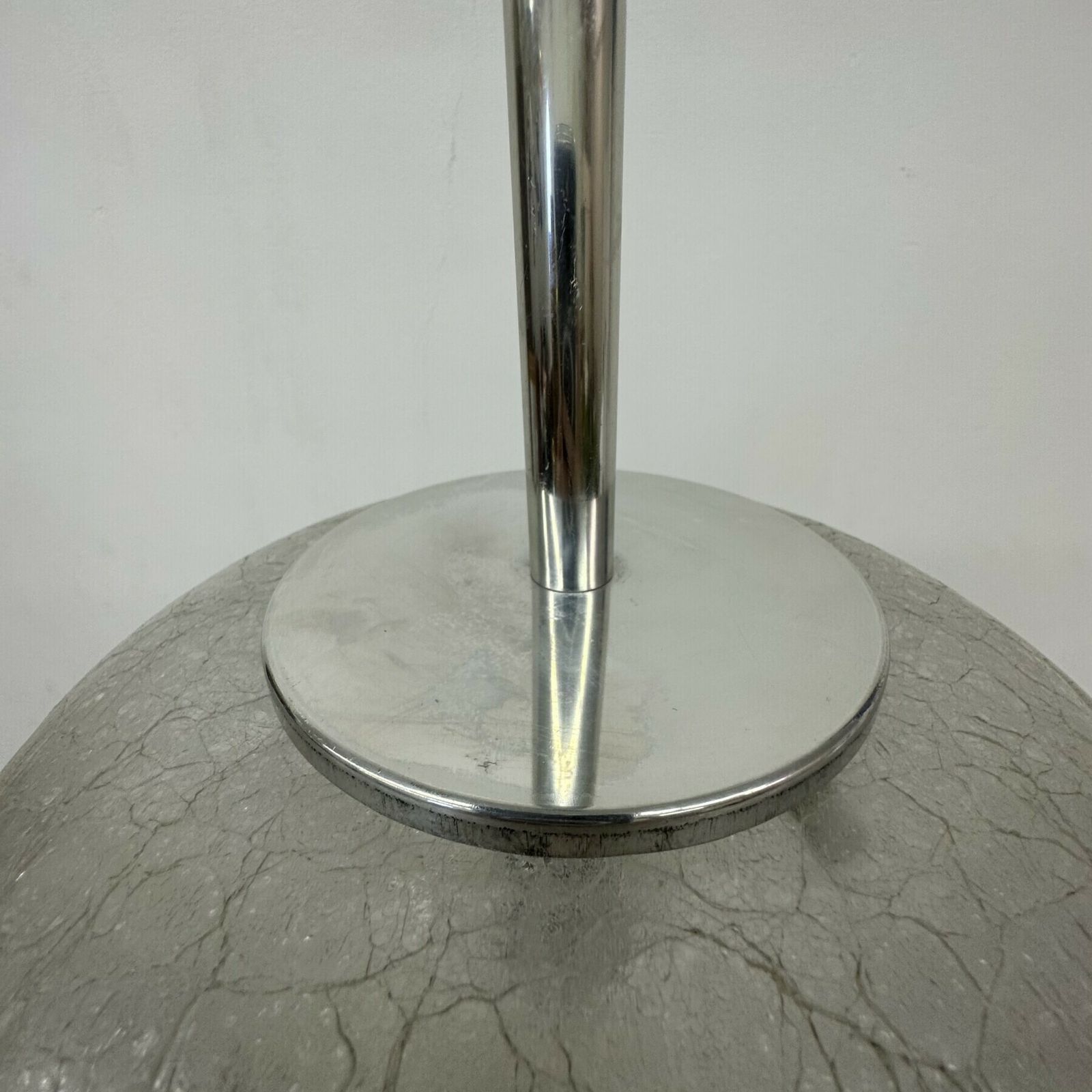 Verlichting Zeldzame Mid Century Glazen Hanglamp Van Doria Leuchten, Jaren 1970 photo