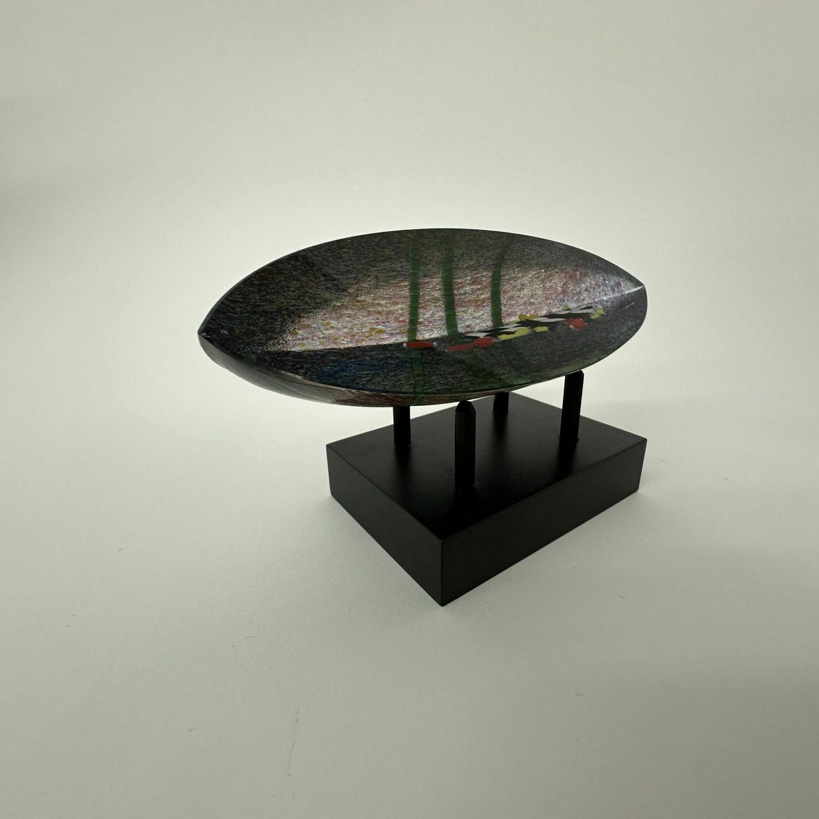 Kunst Bertil Vallien Voor Kosta Boda Glazen Bootsculptuur Limited Edition Voyage photo