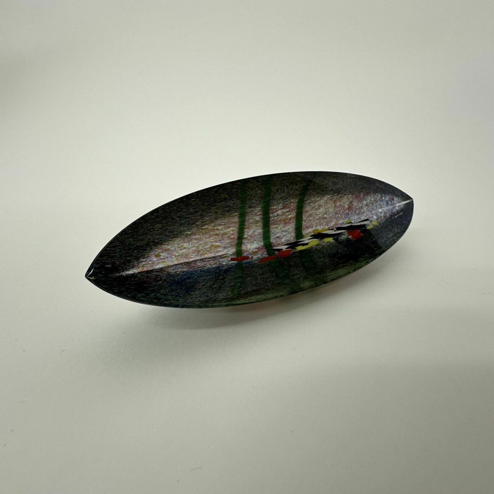 797.0 Bertil Vallien Voor Kosta Boda Glazen Bootsculptuur Limited Edition Voyage photo