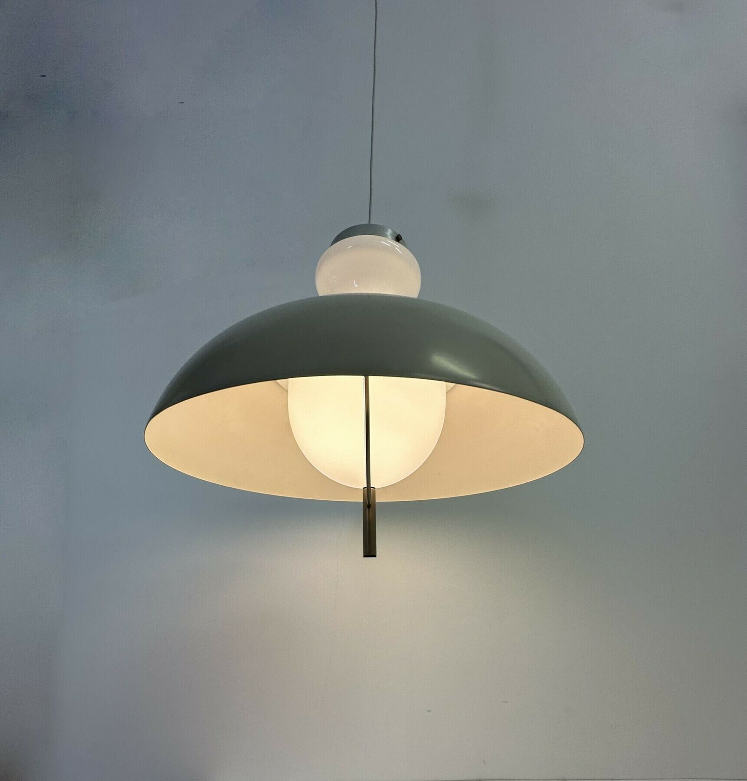 Mid Century Space Age Hanglamp, Jaren 1970 photo Verlichting