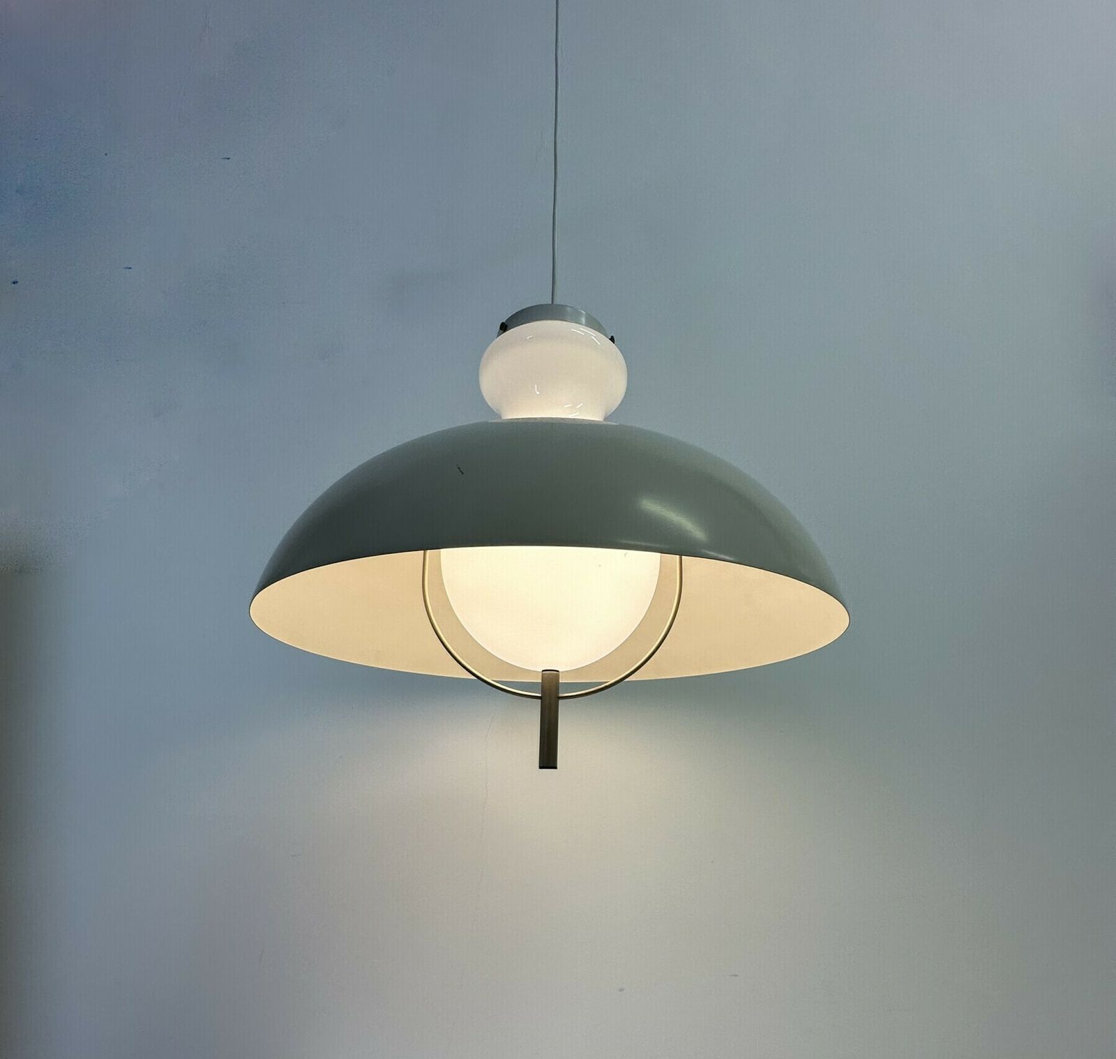 Mid Century Space Age Hanglamp, Jaren 1970 photo 292.0