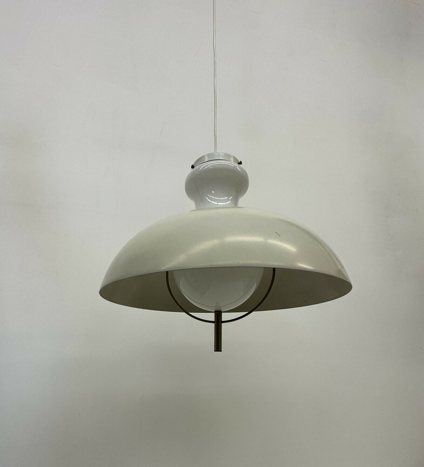 Verlichting Mid Century Space Age Hanglamp, Jaren 1970 photo