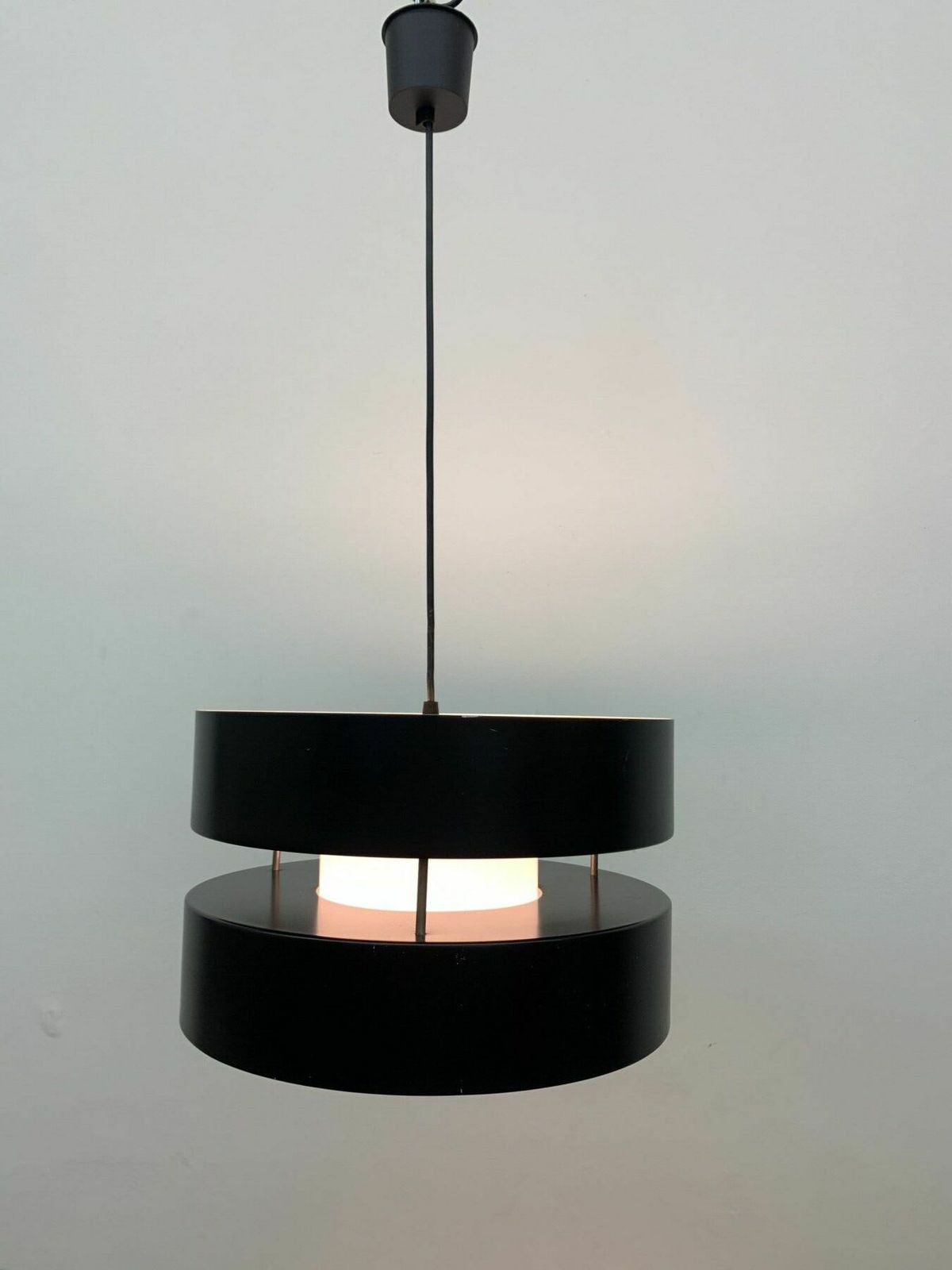 Zeldzame Hagoort 259 Minimalistische Design Hanglamp, Ca. Jaren 1960 photo 504.0