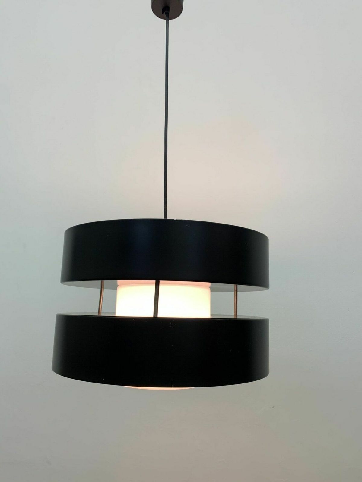 Zeldzame Hagoort 259 Minimalistische Design Hanglamp, Ca. Jaren 1960 photo buy
