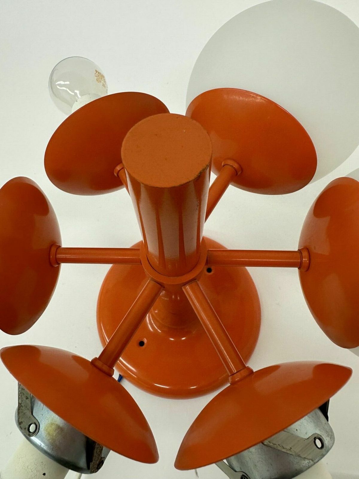 Mid Century Design Kaiser Leuchten Plafondlamp, Jaren 1960, Duitsland photo vinterior